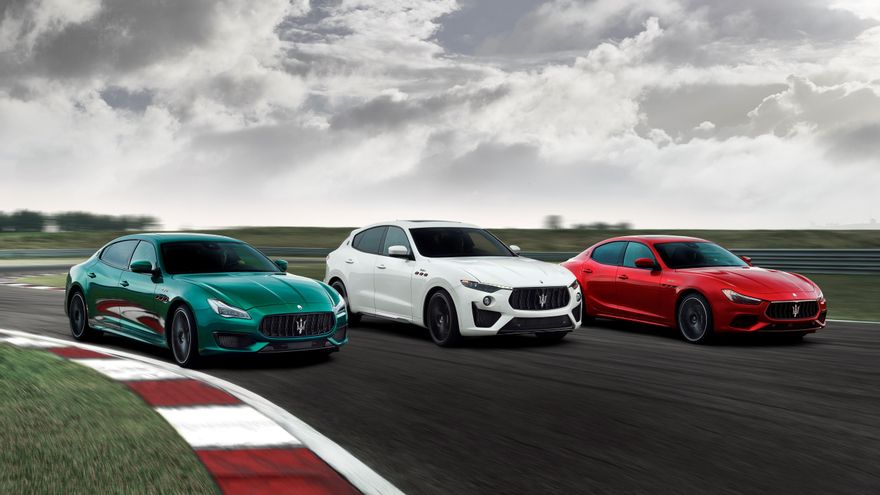 La gama Trofeo, la más radical de Maserati, se amplia a Ghibli y Quattroporte