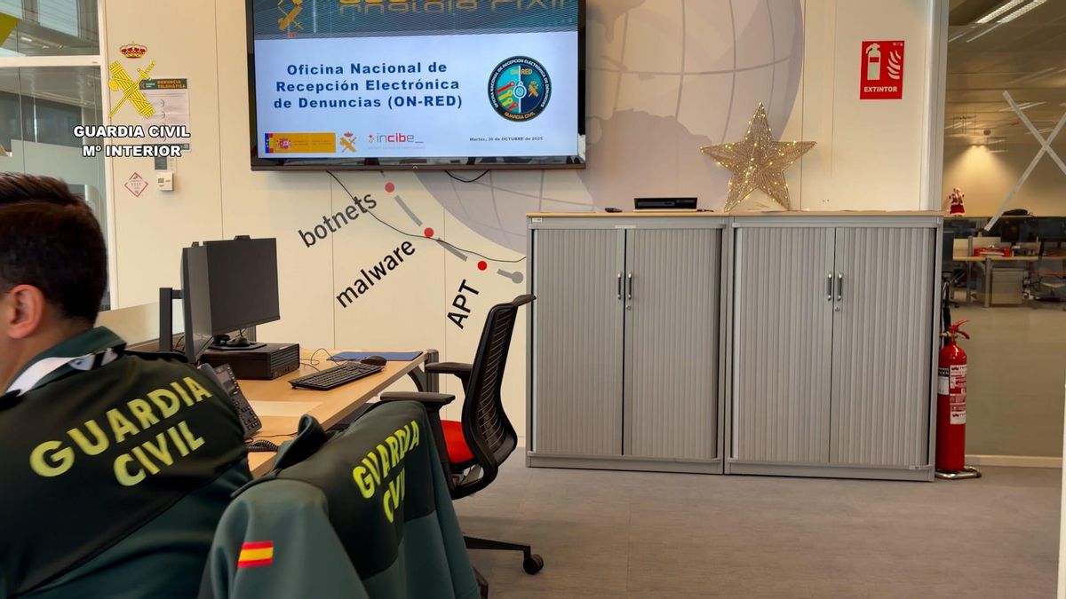 La 'Guardia Civil de internet' de León desbloquea seis de los ocho millones estafados a una empresa de Valencia