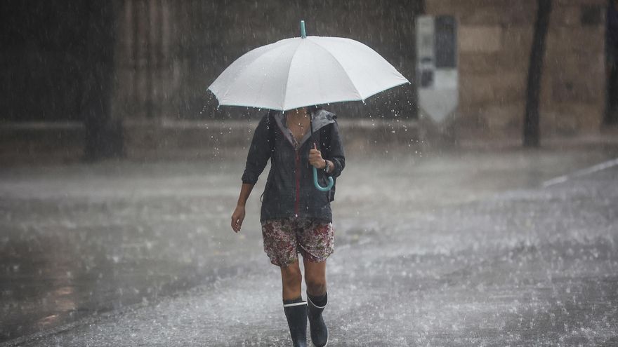 Se activa el METEOCAM por lluvias y tormentas este 7 de mayo en Castilla-La Mancha