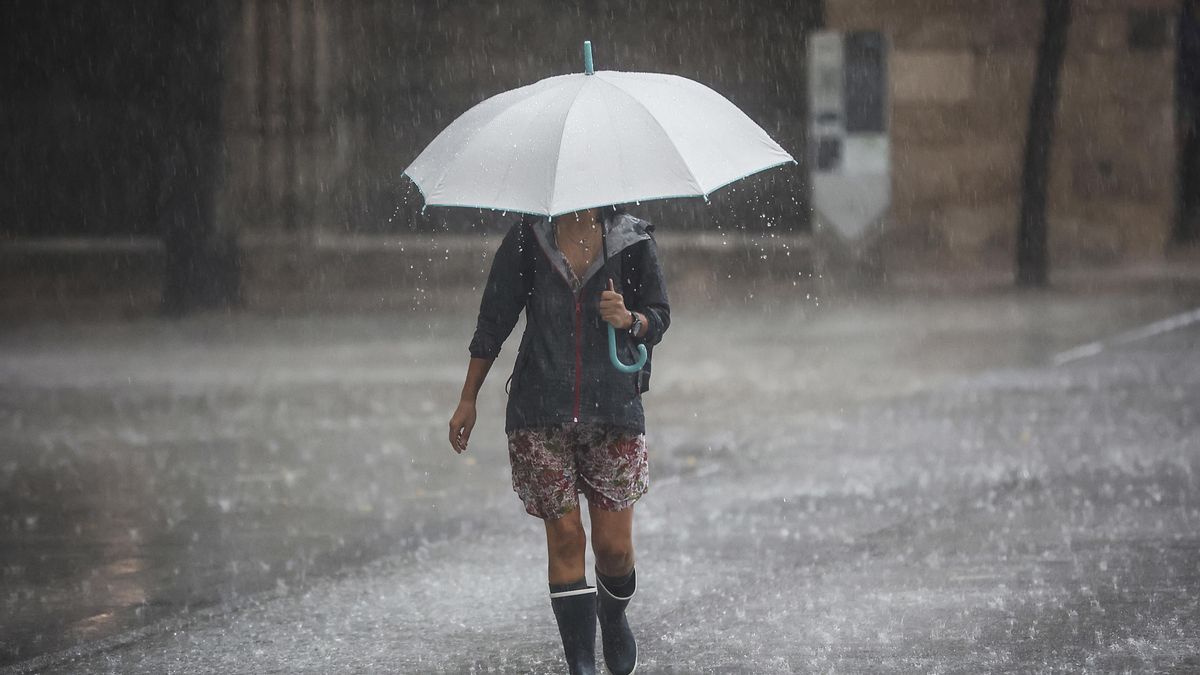 Se activa el METEOCAM por lluvias y tormentas este 7 de mayo en Castilla-La Mancha