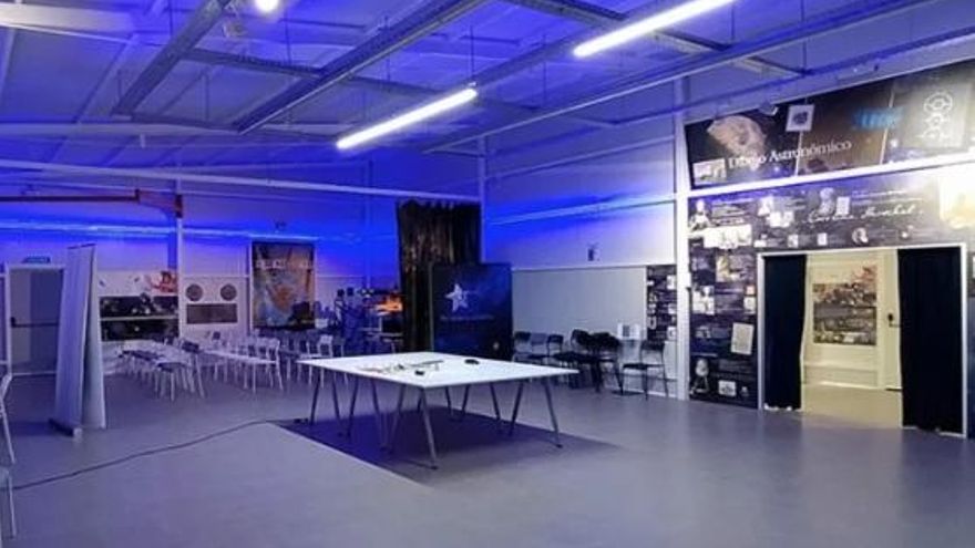 Aula Didáctica Carolina Hersche