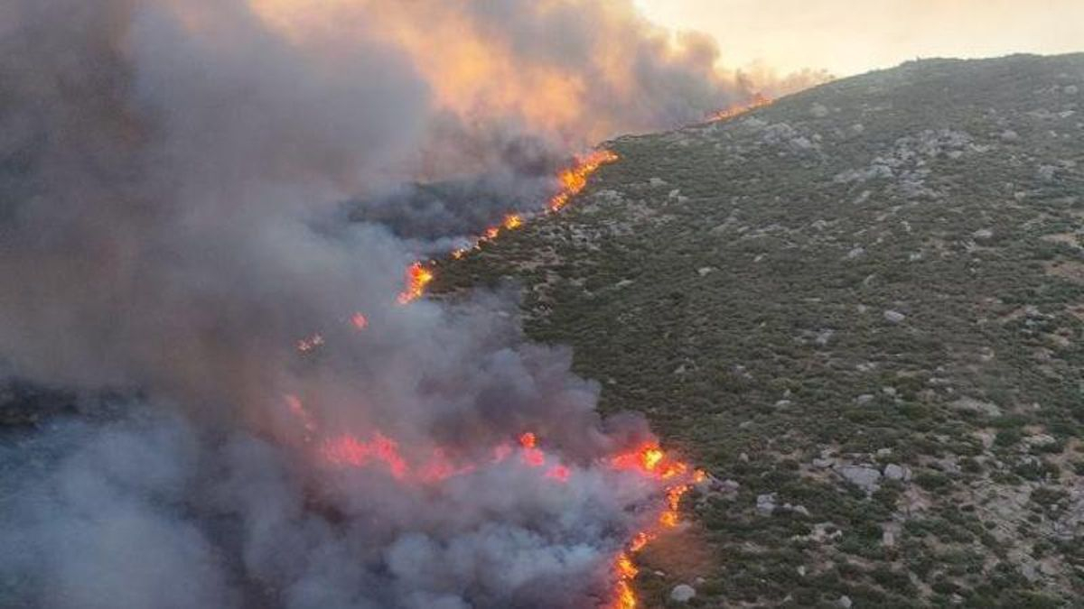 Extremadura se prepara para un martes con riesgo extremo de incendios