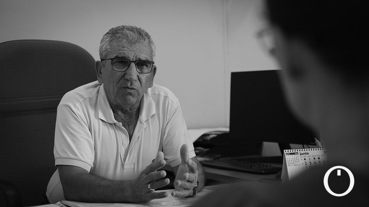 Entrevista N&B a Salvador Secilla, presidente de ACOJER
