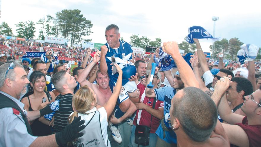 El CD Tenerife vuelve a Montilivi, escenario de un recuerdo imborrable