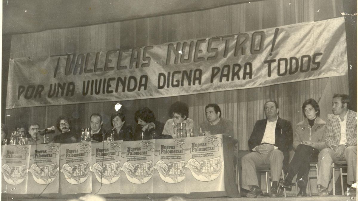 Jornadas por la remodelación de Palomeras Bajas (1979)