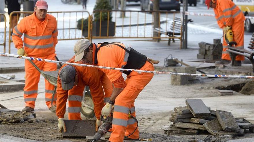 El paro cae al 8,8 % en la eurozona, la tasa más baja desde enero de 2009
