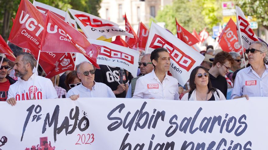 UGT y CCOO anticipan "una galerna movilizaciones en Castilla y León" y piden la salida de Vox del Gobierno autonómico