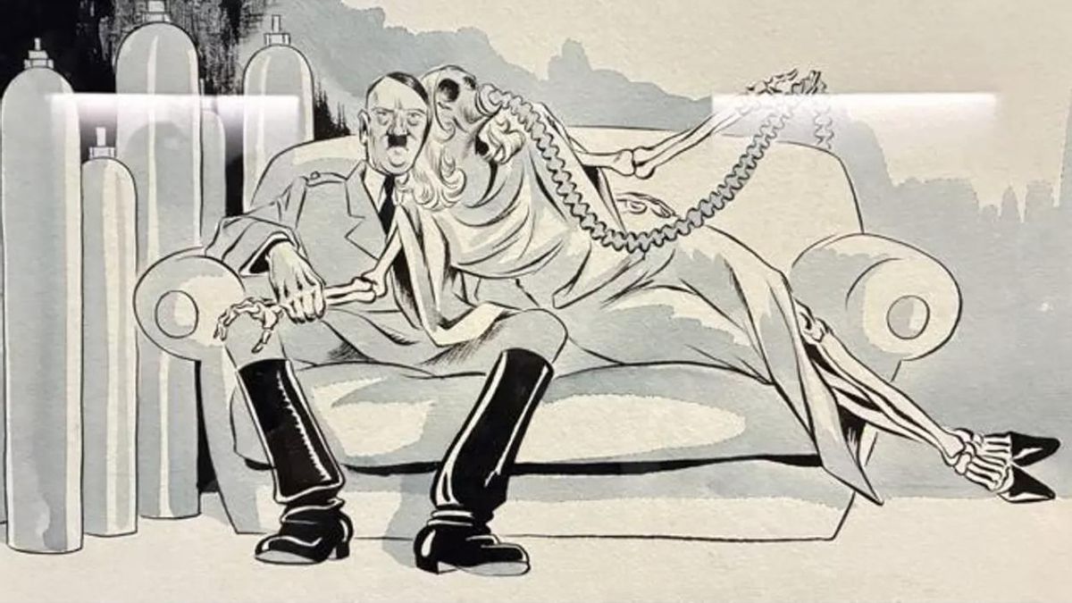 Una de las viñetas de Mario Armengol