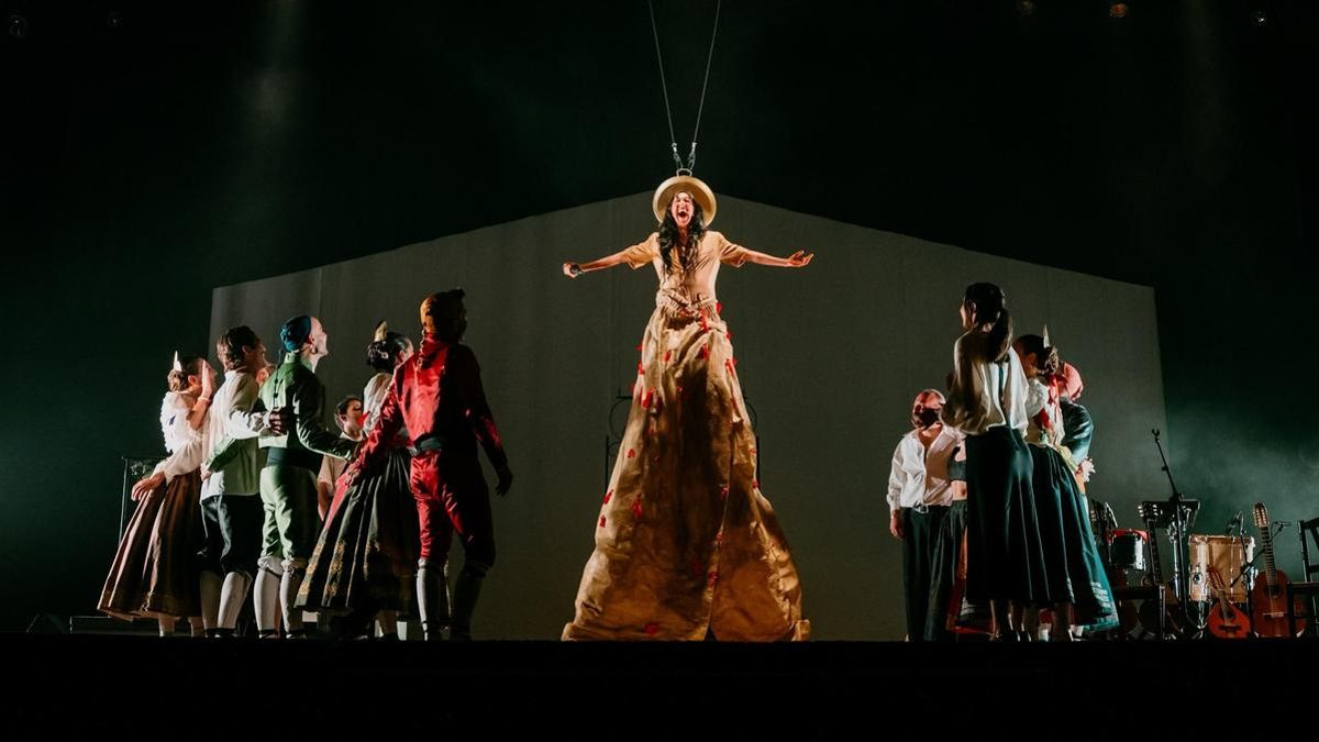 Sagunt a Escena programa ‘Terra de guapes’, un homenatge de Sandra Monfort a la tradició musical valenciana