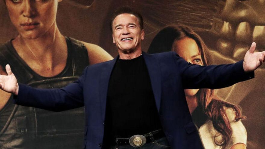 Arnold Schwarzenegger