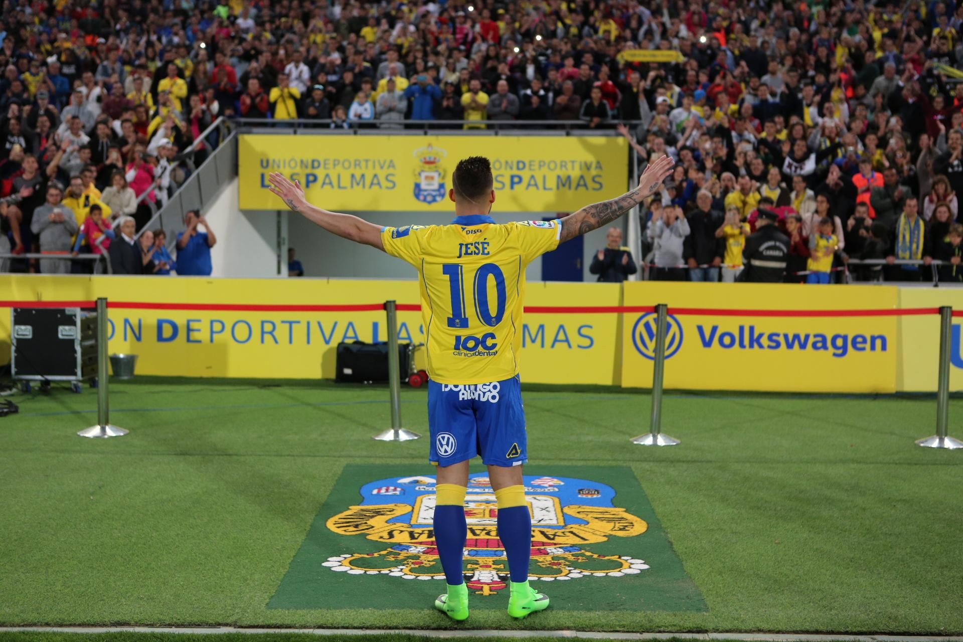 Presentación oficial de Jesé. Alejandro Ramos.