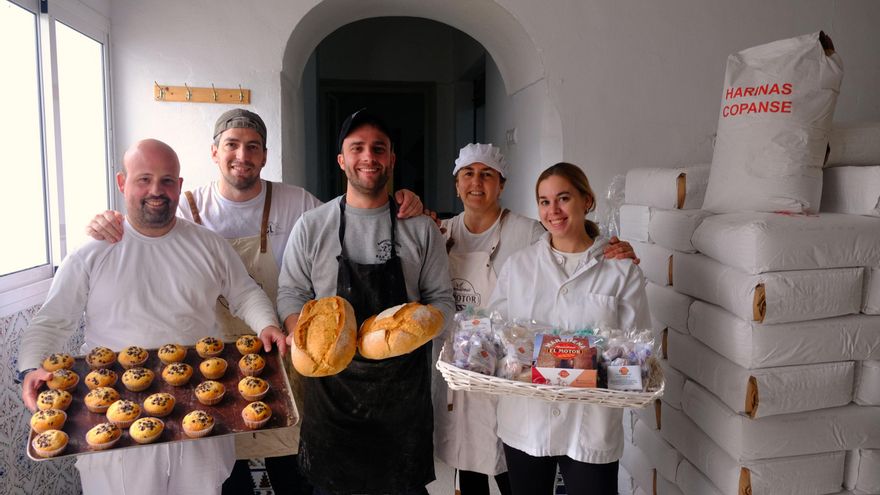 'El Motor', la panadería que reinventa la tradición desde hace 90 años