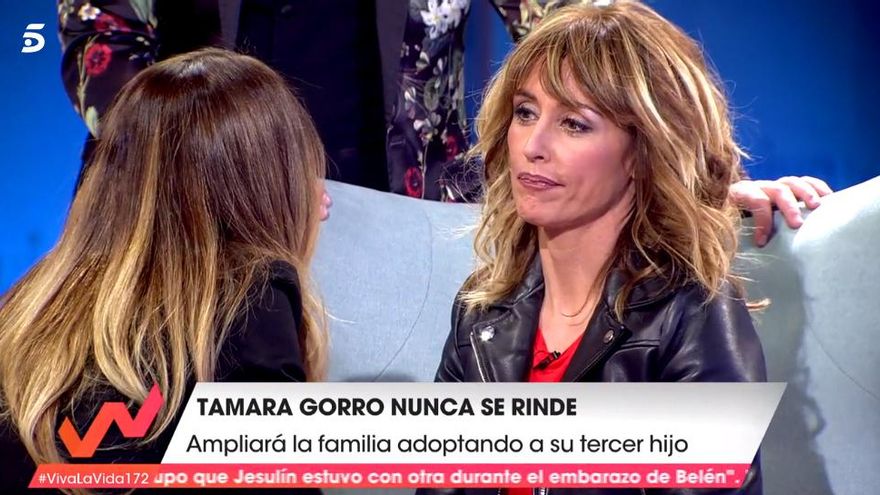 Emma García y Tamara Gorro en Viva la vida