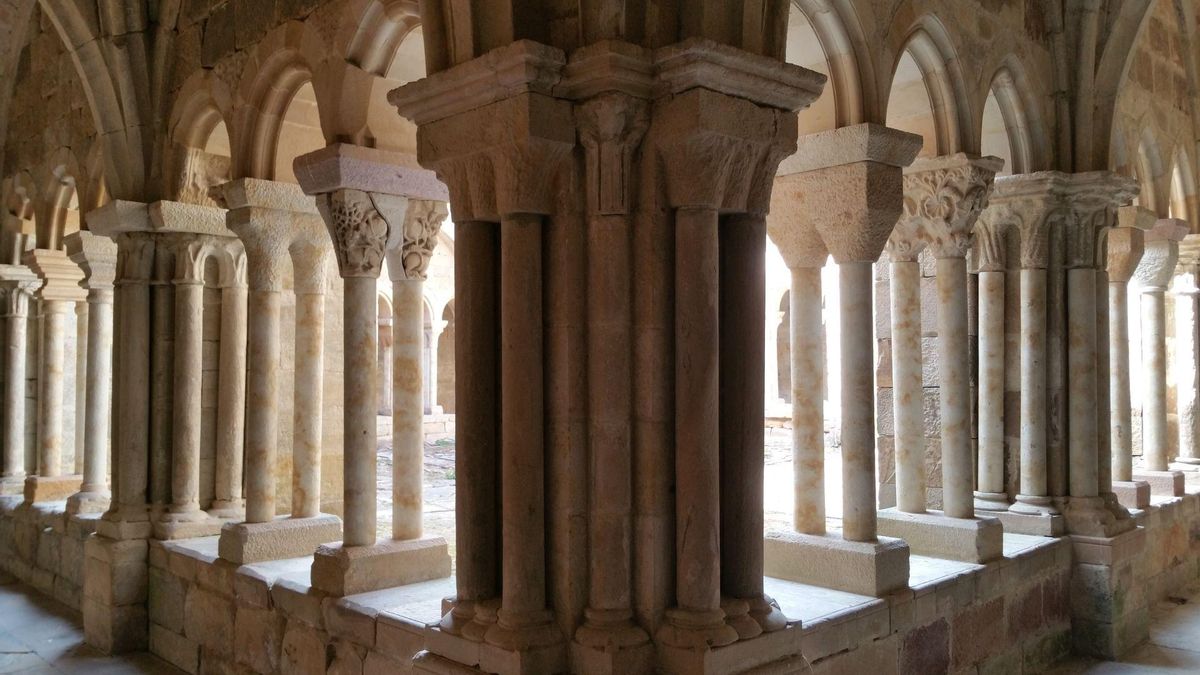Monasterio de Santa María la Real, en Aguilar de Campoo.