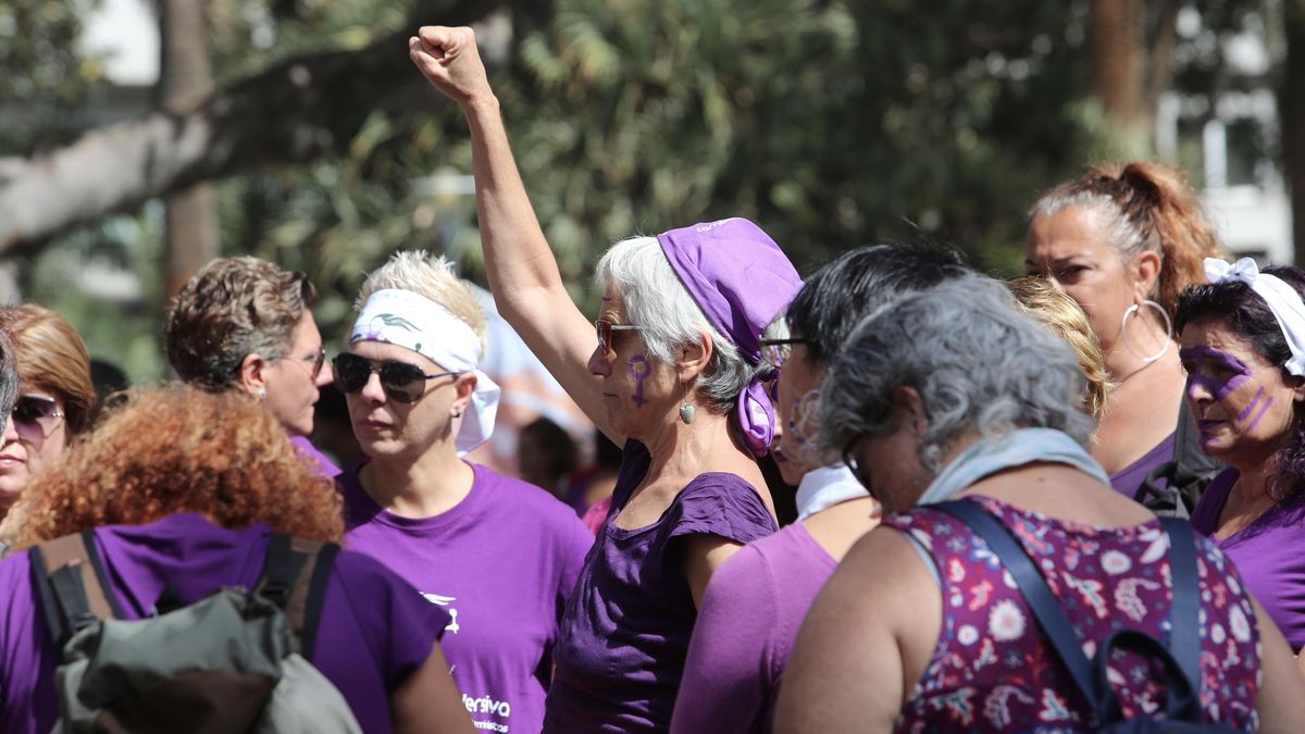 FOTOGALERÍA | El 8M en Las Palmas de Gran Canaria