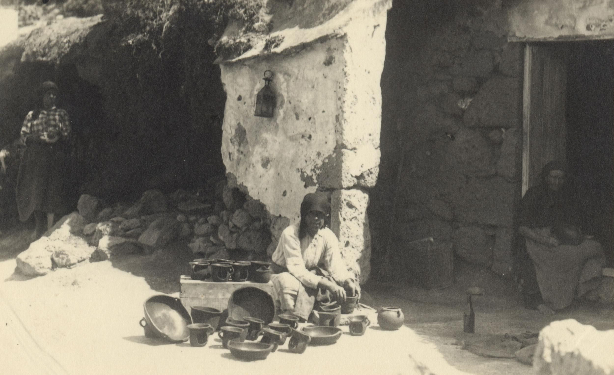 Fotos históricas de mujeres trabajadoras.(Cabildo de Gran Canaria)