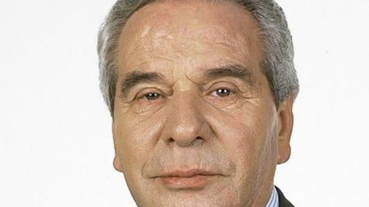 José María Saponi en una foto oficial