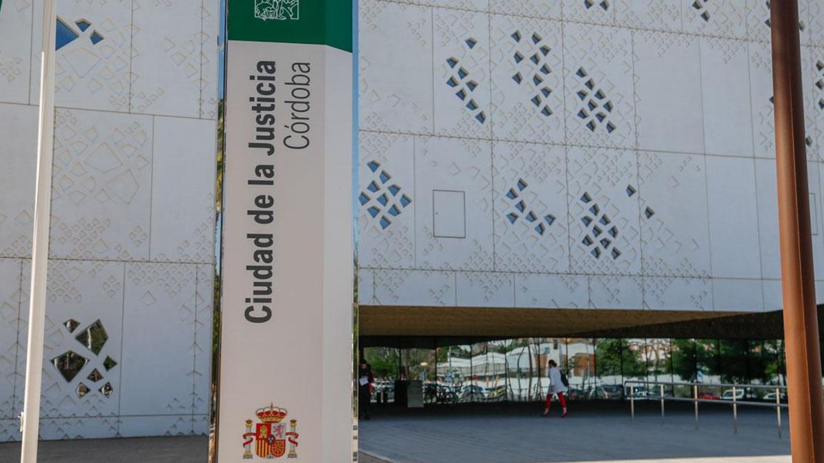 Fachada de la Ciudad de la Justicia de Córdoba