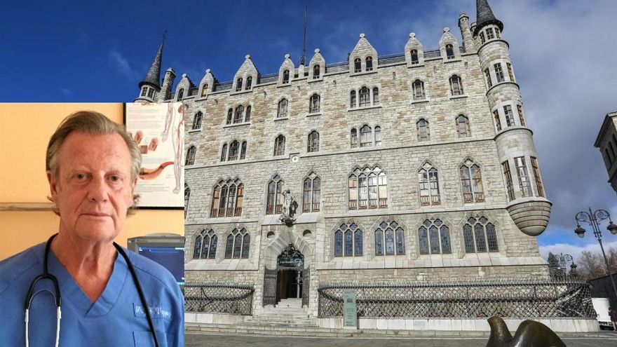 El doctor Jorge García Vázquez será el nuevo presidente de la Fundación Obra Social de Castilla y León (Fundos).