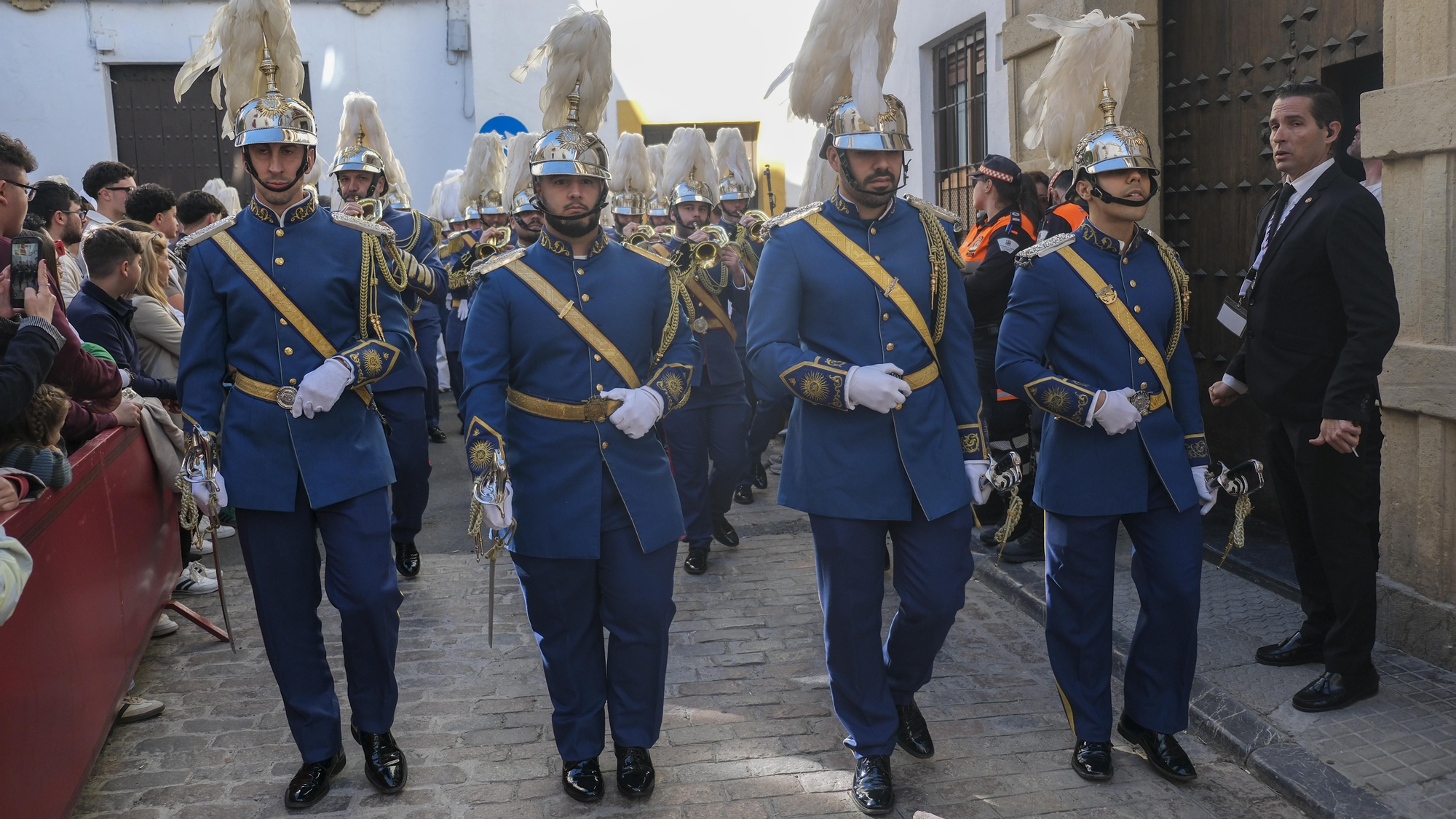 Las imágenes de la Sentencia en el Lunes Santo de Córdoba