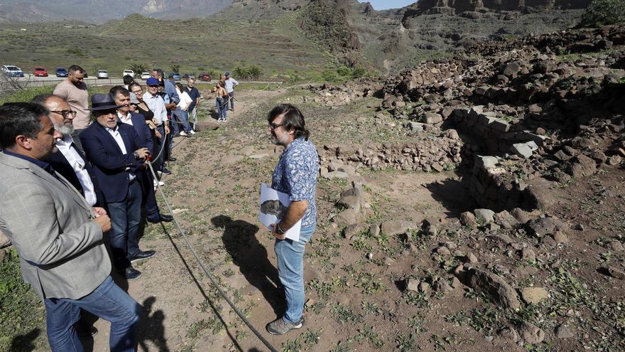 El hallazgo de huesos de 20 bebés en el yacimiento grancanario de La Fortaleza asombra a los arqueólogos