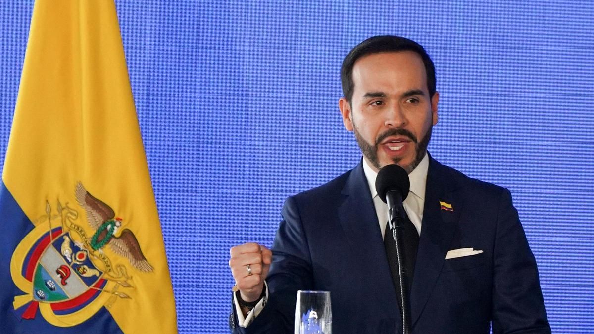 El presidente de Colombia, Abelardo de la Espriella. 