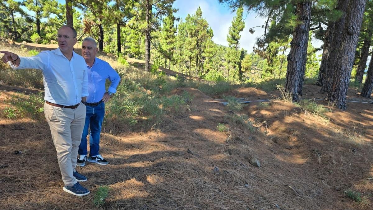 La Reserva Mundial de la Biosfera concluye las obras para garantizar el suministro de agua potable a residentes de Hoya Grande y Catela