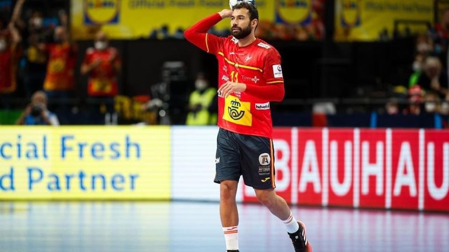 Dani Sarmiento, plata en el Campeonato de Europa