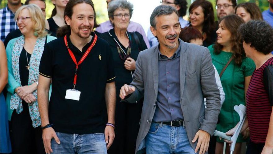 Iglesias promete no unirse "en ningún caso" a un frente antiindependentista