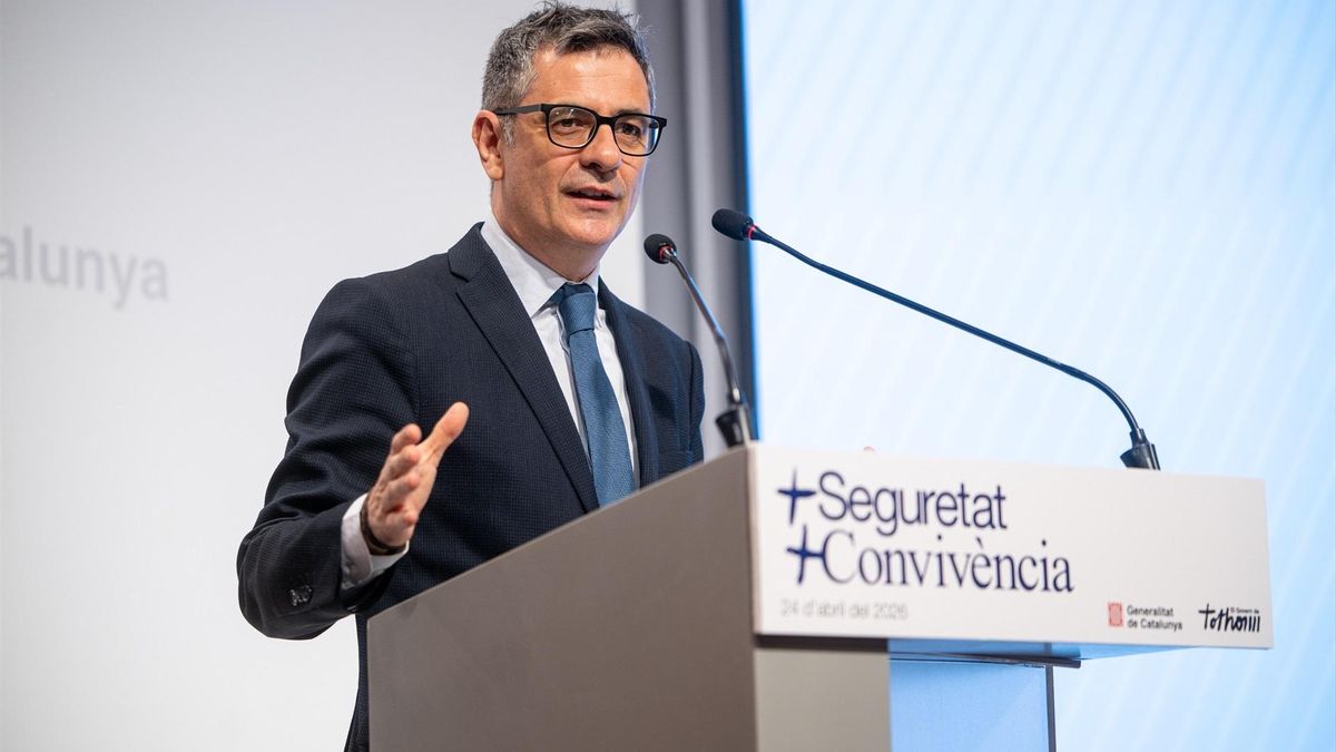 Bolaños contesta a la asociación de jueces que cuestionó sus críticas a Peinado: "Puse de relieve un hecho objetivo"