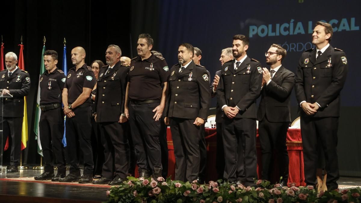 Celebración de la Festividad de San Rafael Arcángel, patrón de la Policia Local de Córdoba