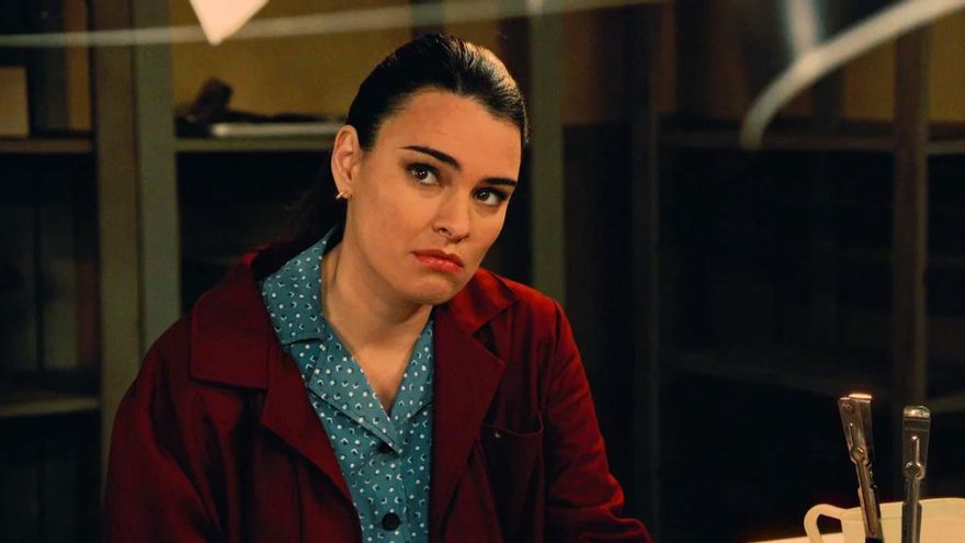 Alba Brunet, Fina en 'Sueños de libertad', publica la primera foto con su bebé justo antes de que su personaje deje la serie