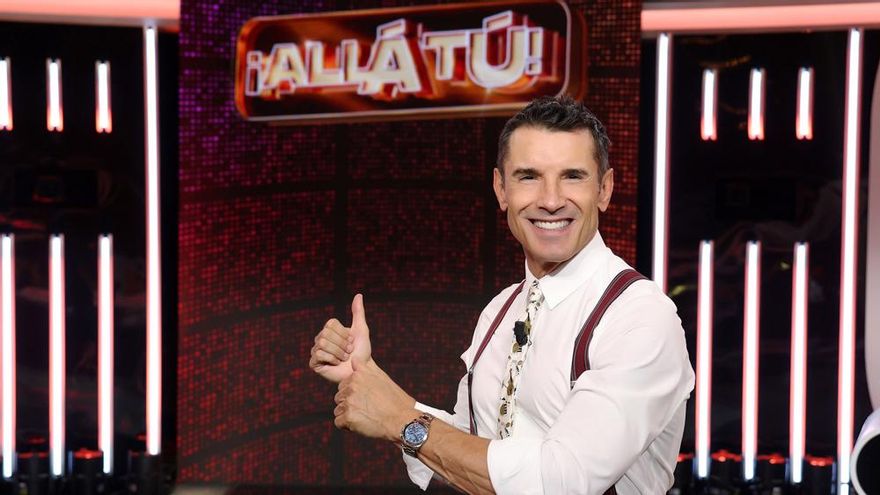 Telecinco presenta el nuevo '¡Allá tú!', que contará con dos pruebas novedosas en su llegada al prime time