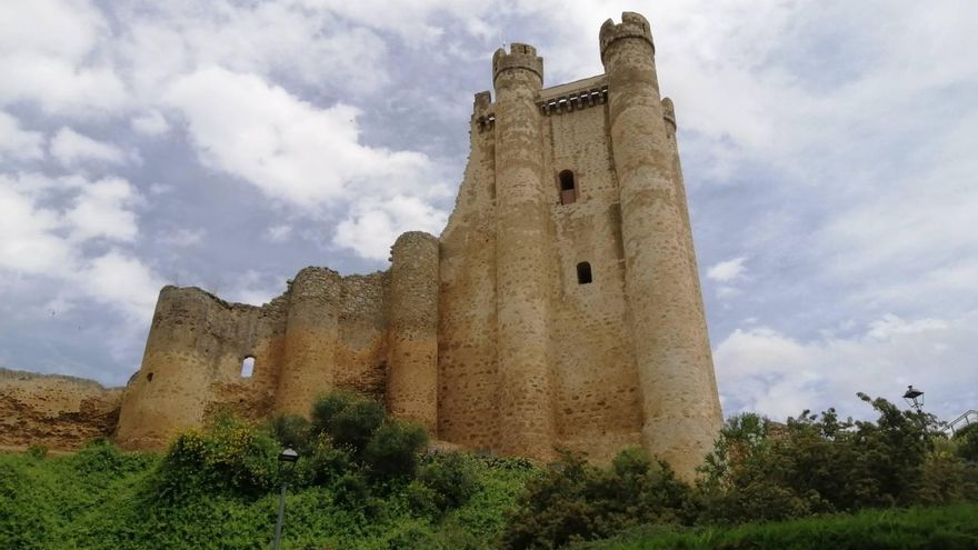 A medieval castle built in the 14th century in Lyon that became one of the first national monuments