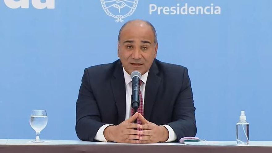 Manzur pidió que “Dios nos ayude” para “saldar las deudas que la Argentina tiene”