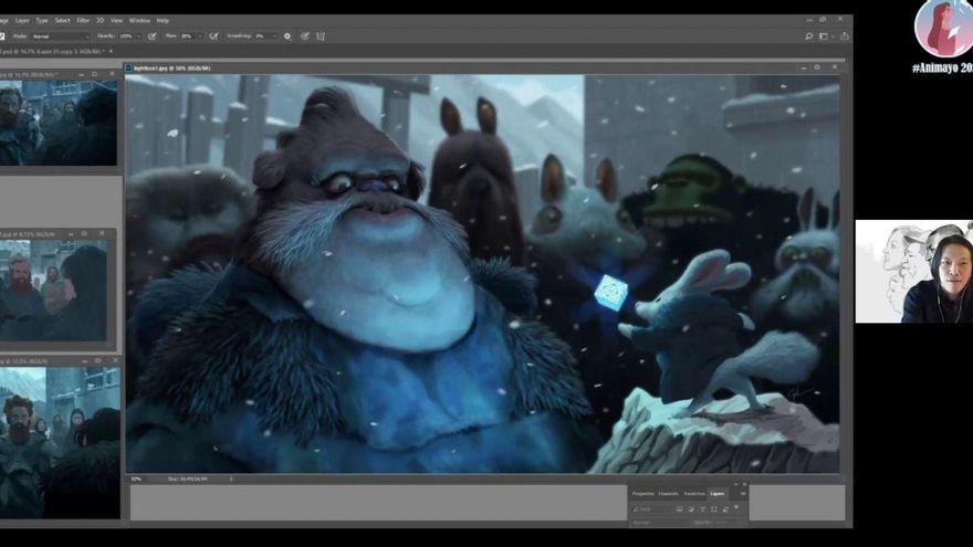 Sesión 'online' del Festival Animayo