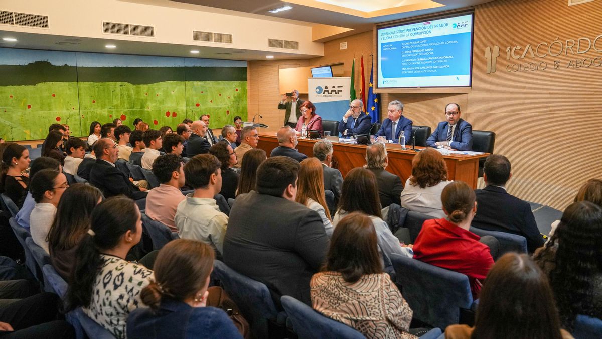 Inauguración de las jornadas prevención del fraude