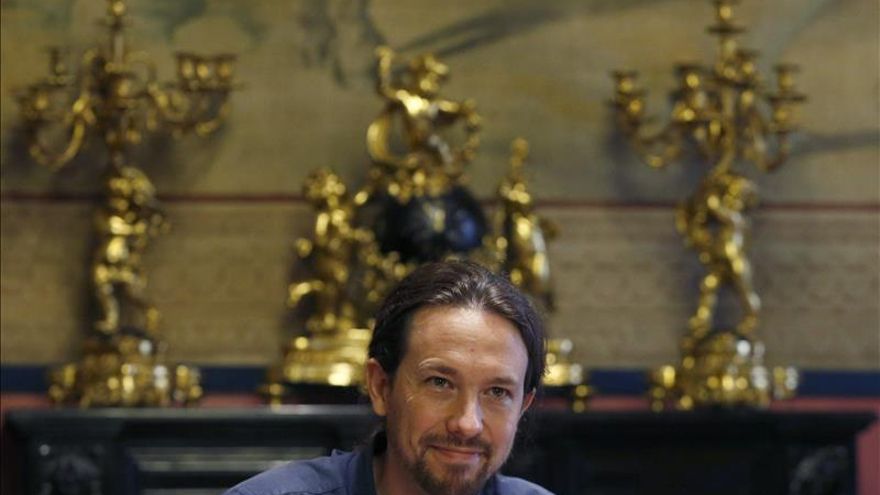 Iglesias acusa a CDC y al PP de ser "patriotas de la cartera"