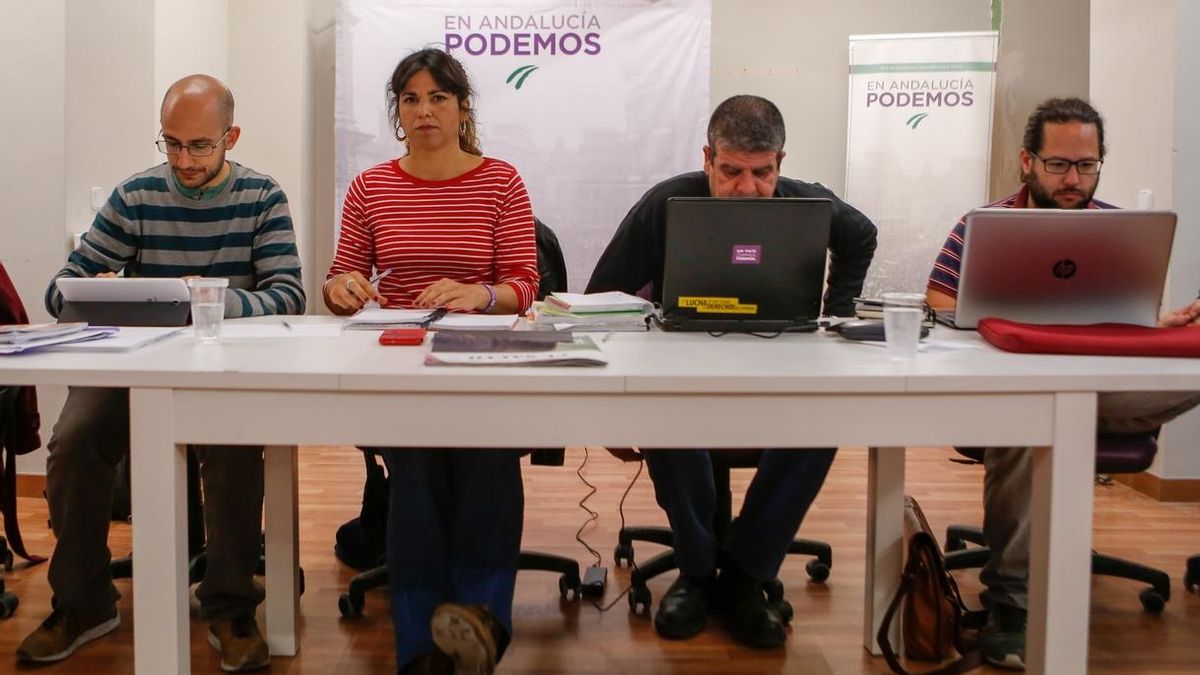 Podemos Andalucía aprueba una resolución a favor de su "autonomía política, organizativa y financiera"