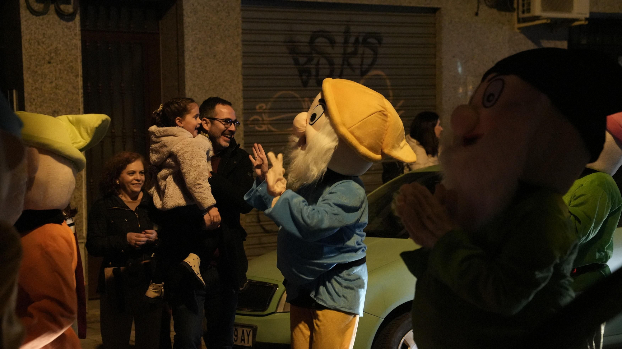 Las imágenes de la Cabalgata de los Reyes Magos de Ciudad Jardín