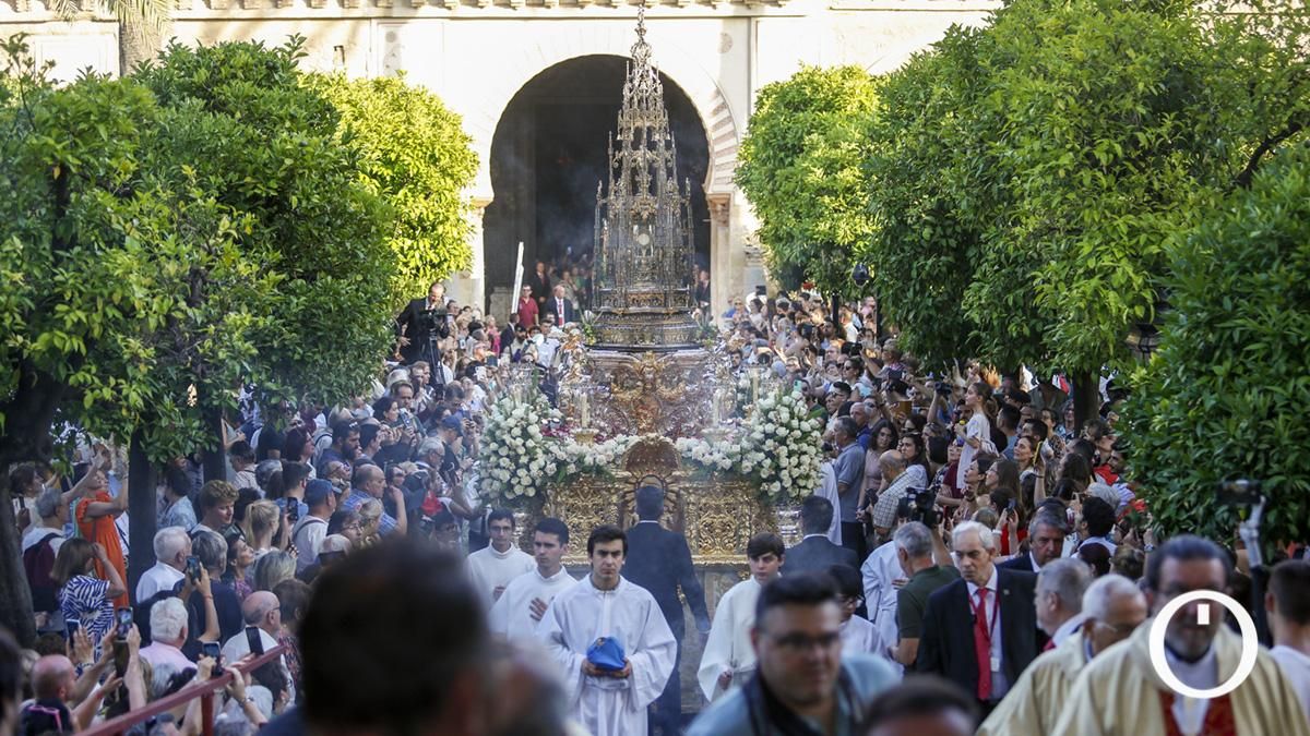 Procesión del Corpus Christi de Córdoba 2023