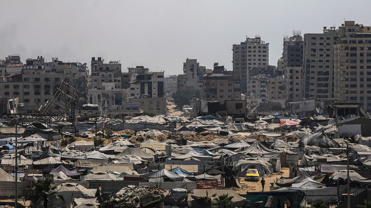 El Ayuntamiento de Logroño aprueba una ayuda humanitaria de 18.000 euros para Gaza