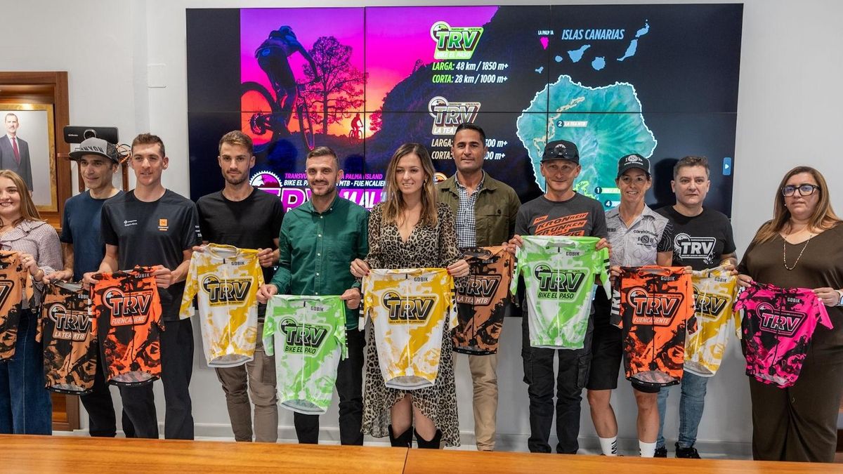 Transvulcania Bike se consolida como prueba referente del ciclismo de montaña y estrena un nuevo formato por etapas