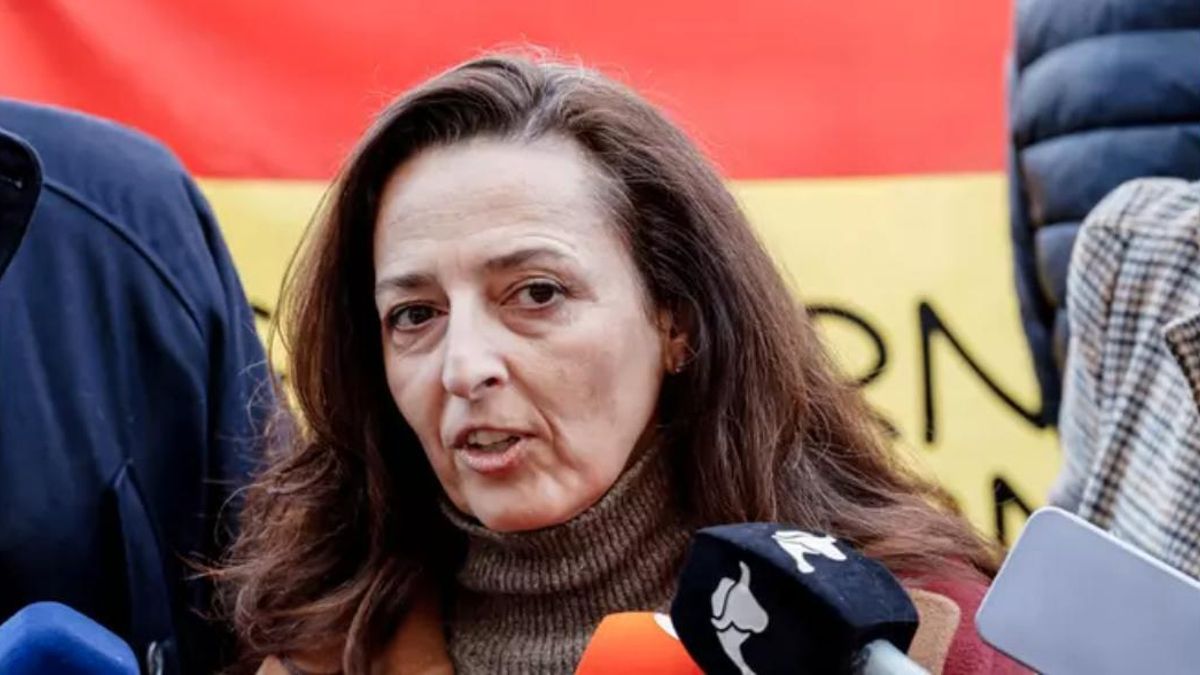 La responsable jurídica de Vox, Marta Castro.