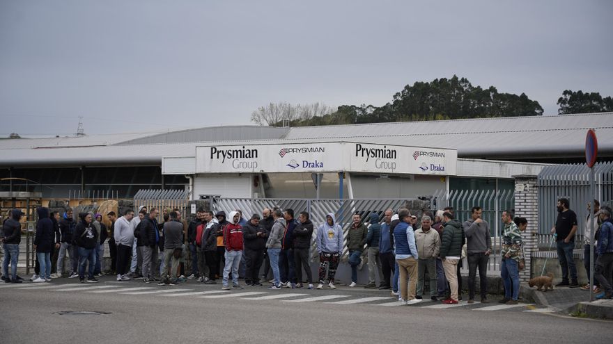 La plantilla de la fábrica de Prysmian de Maliaño irá cinco días a la huelga por el bloqueo del convenio colectivo