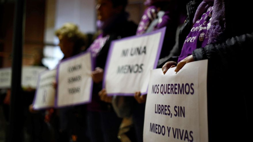 Convocadas varias concentraciones este lunes en Canarias en repulsa por el crimen machista de una mujer de 34 años