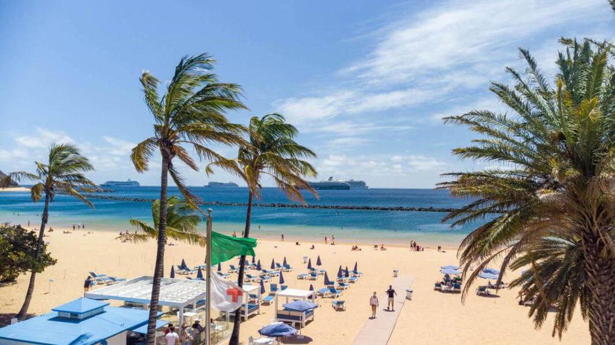 Vuelve el tiempo soleado este lunes a Canarias