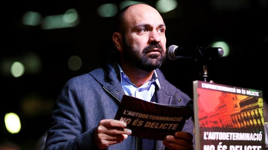 Mauri (Òmnium): "En una democracia plena, este juicio no debería celebrarse"