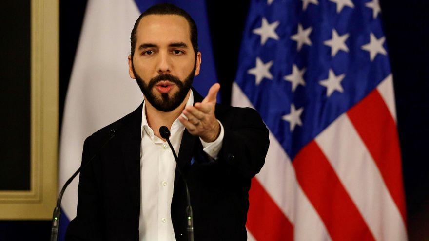 El Salvador tiene un año para buscar una solución para los migrantes, dice Bukele