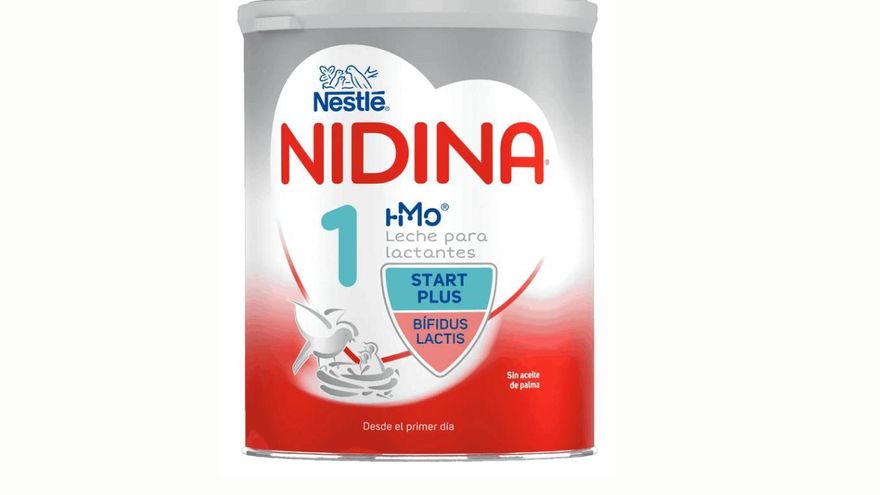 Alerta sanitaria por presencia de 'Bacillus cereus' en leche de fórmula para bebés de la marca Nestlé